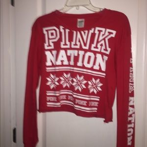 PINK nation top